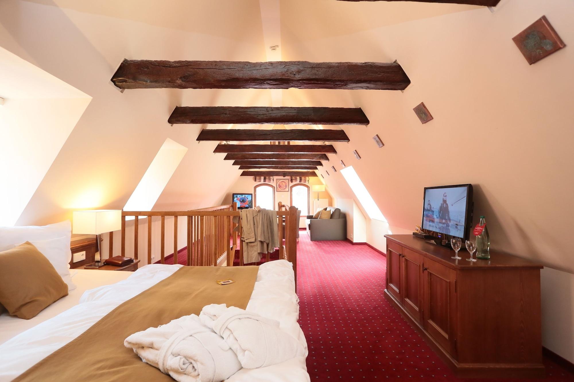 Romantik Hotel Scheelehof Stralsund Ngoại thất bức ảnh