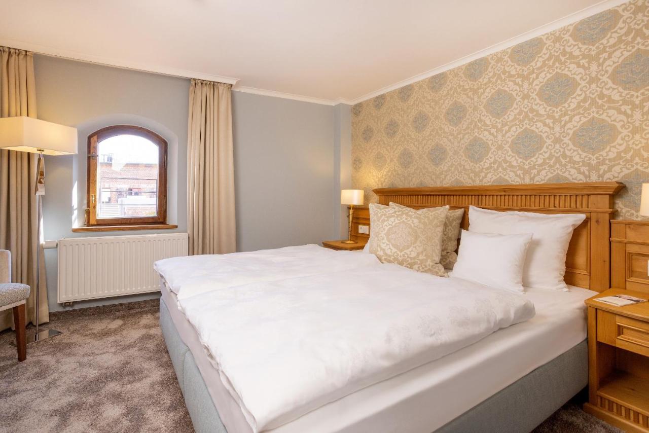 Romantik Hotel Scheelehof Stralsund Ngoại thất bức ảnh