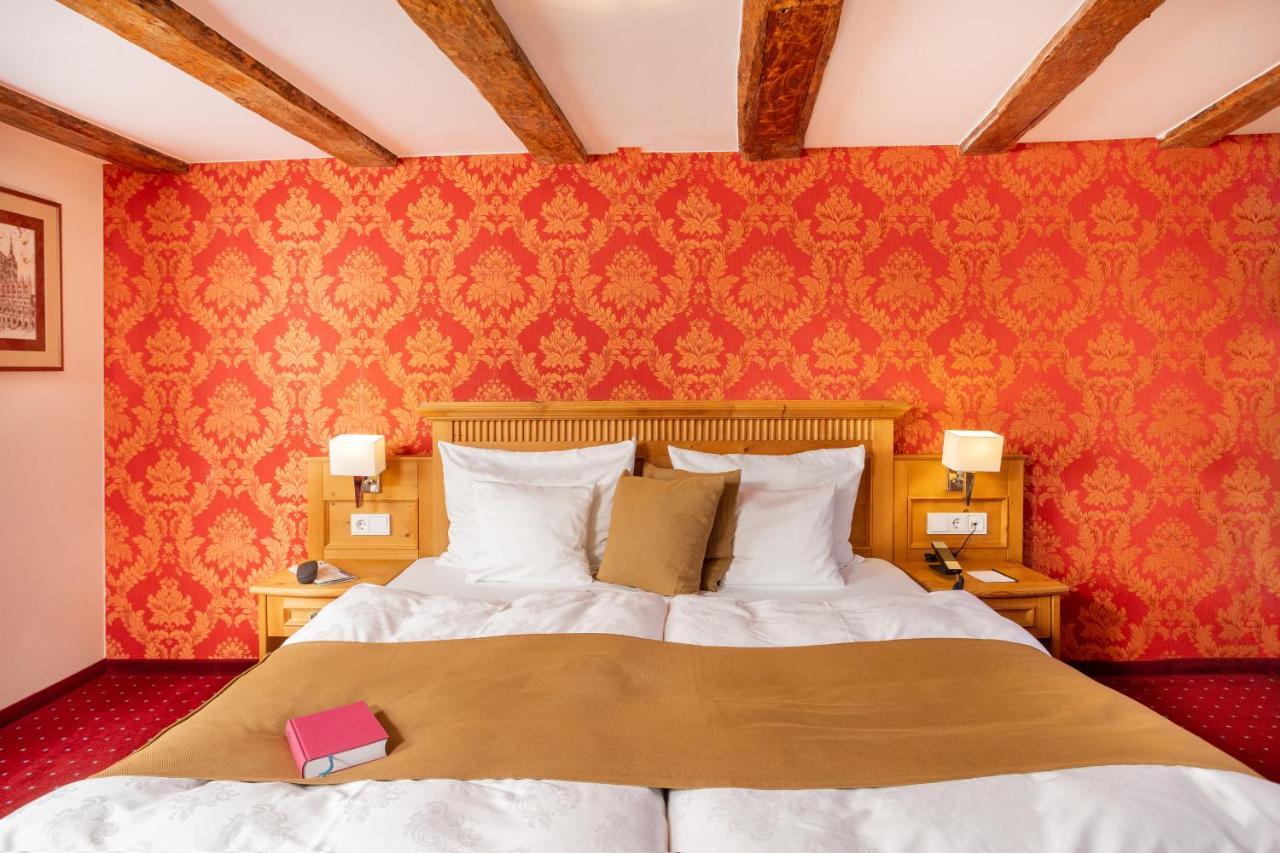 Romantik Hotel Scheelehof Stralsund Ngoại thất bức ảnh