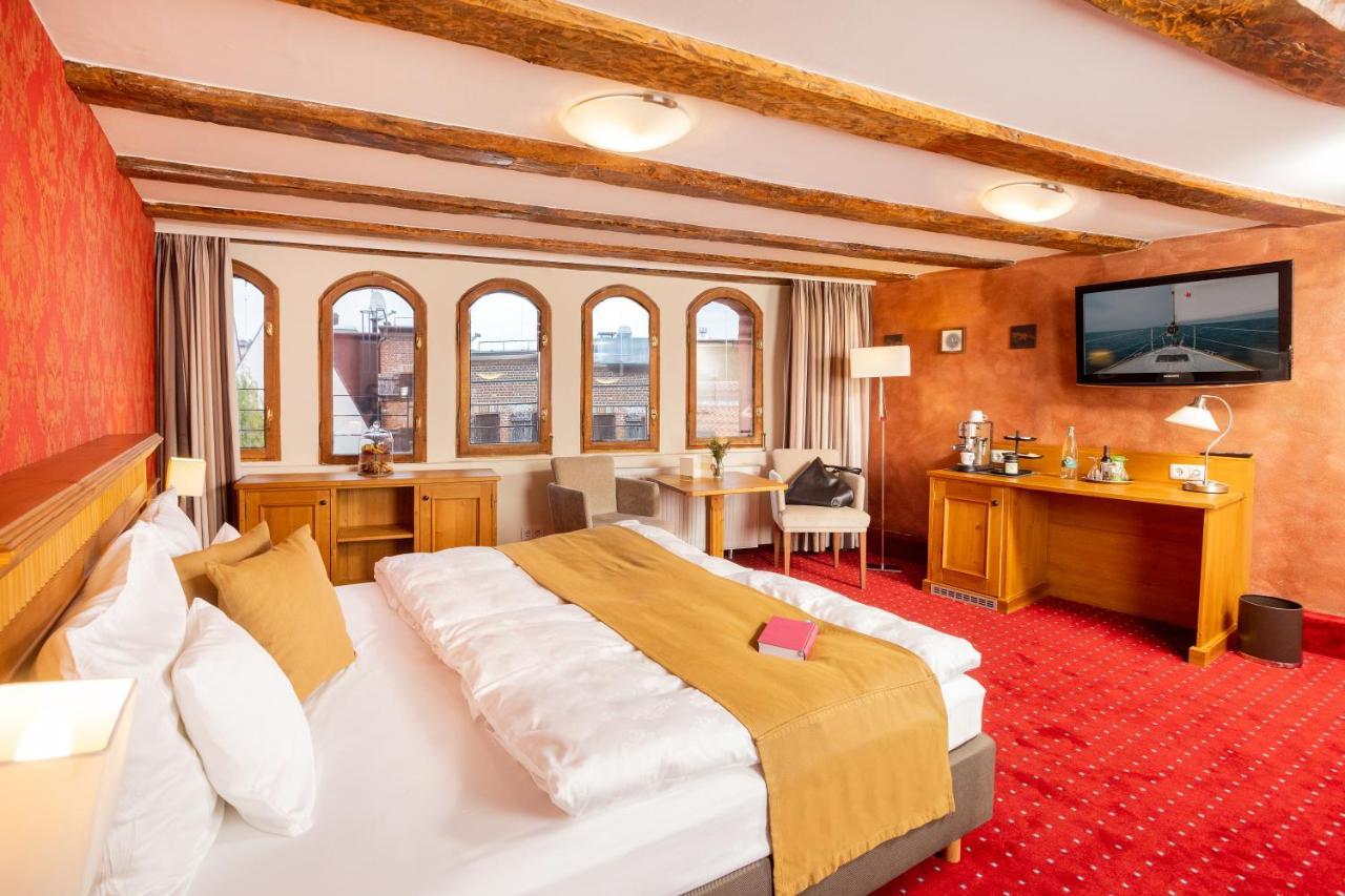 Romantik Hotel Scheelehof Stralsund Ngoại thất bức ảnh