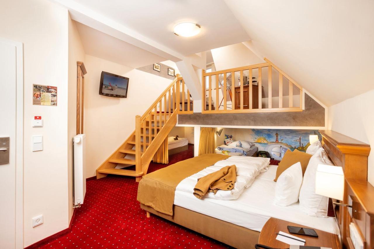 Romantik Hotel Scheelehof Stralsund Ngoại thất bức ảnh