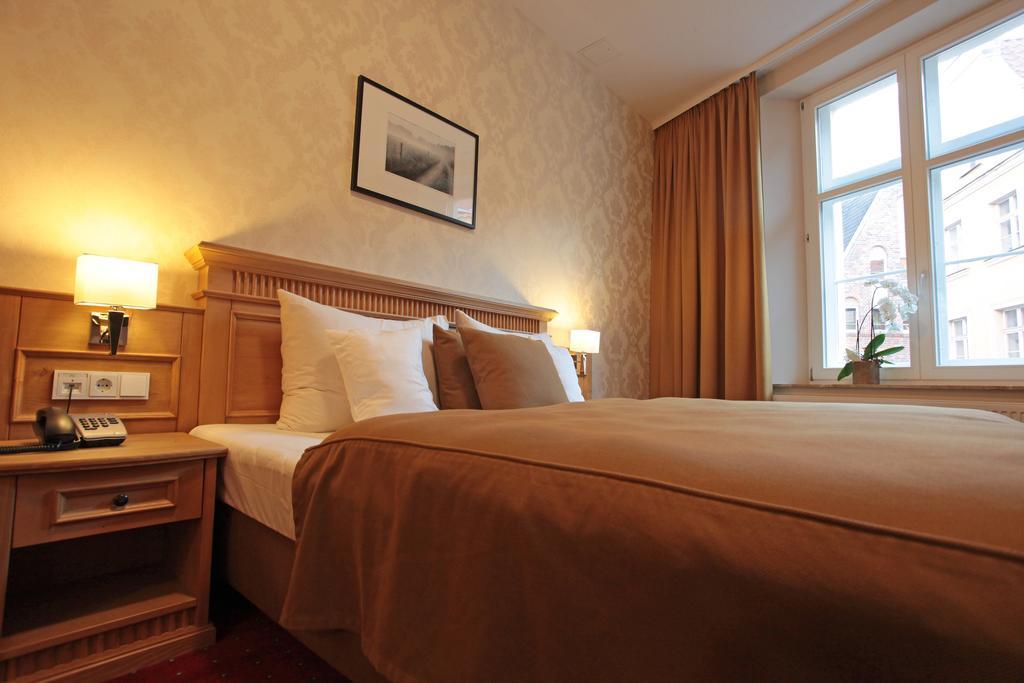 Romantik Hotel Scheelehof Stralsund Ngoại thất bức ảnh