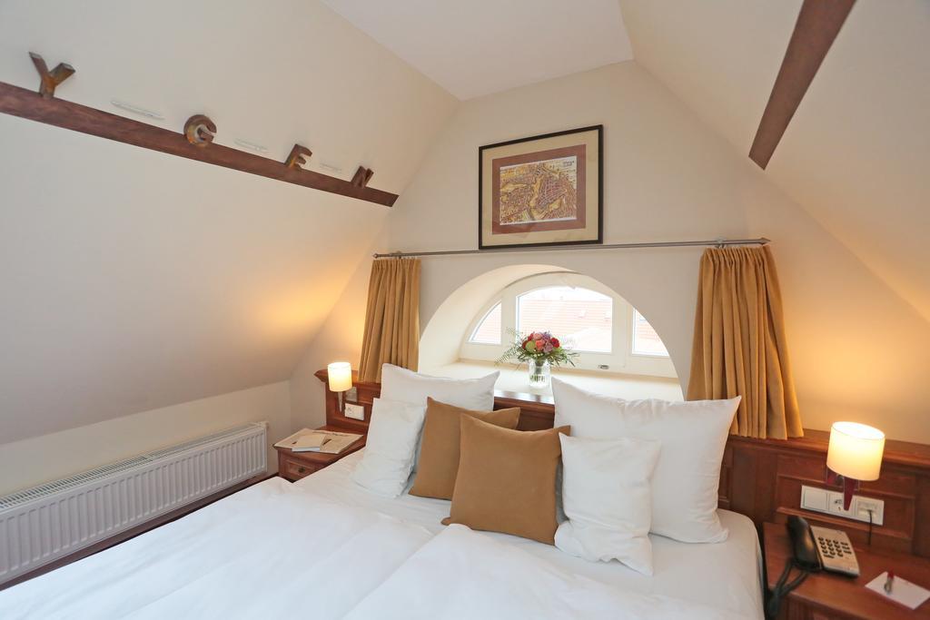 Romantik Hotel Scheelehof Stralsund Ngoại thất bức ảnh