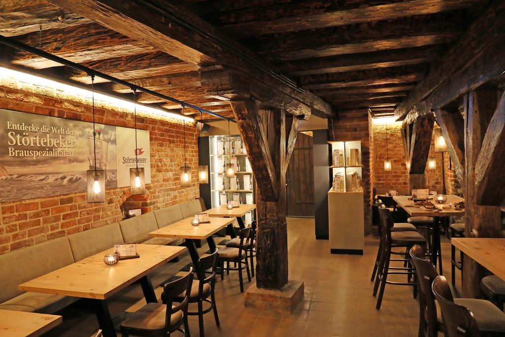 Romantik Hotel Scheelehof Stralsund Ngoại thất bức ảnh