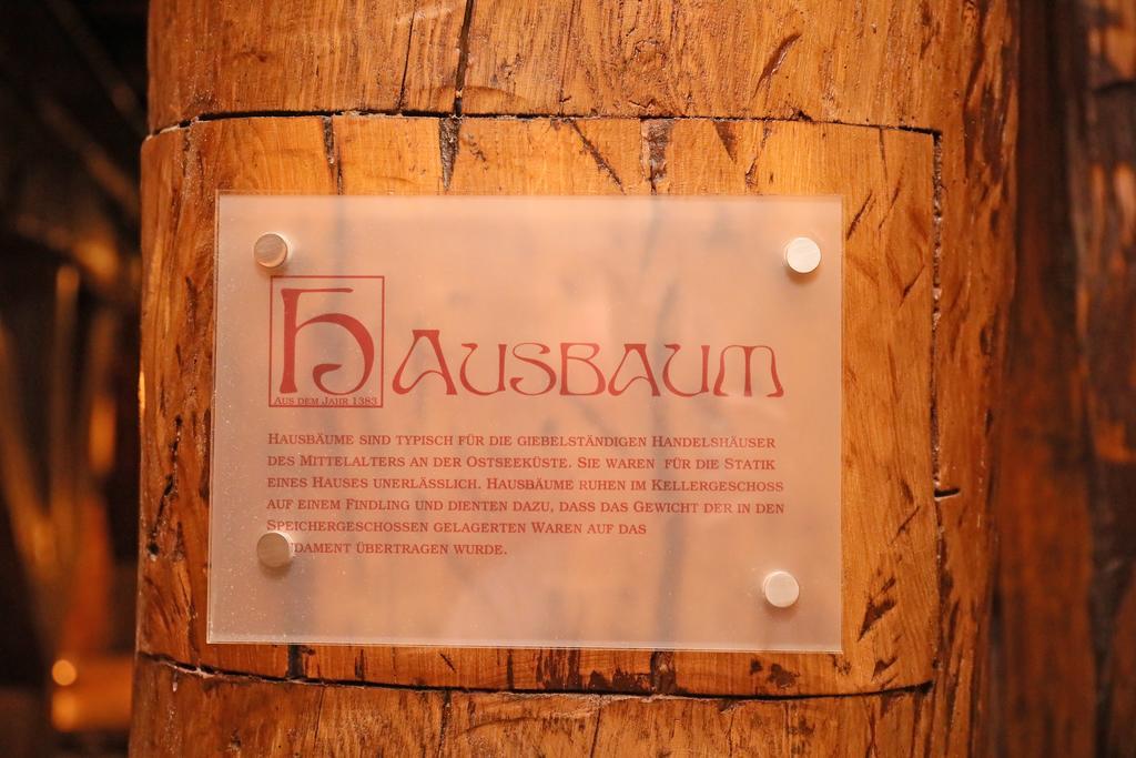 Romantik Hotel Scheelehof Stralsund Ngoại thất bức ảnh