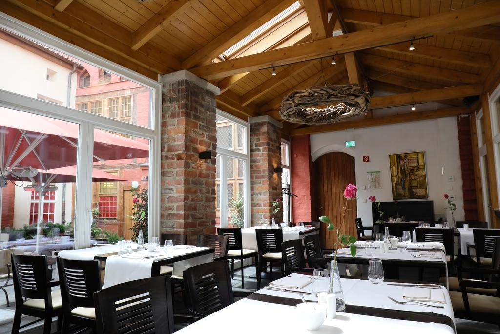 Romantik Hotel Scheelehof Stralsund Ngoại thất bức ảnh