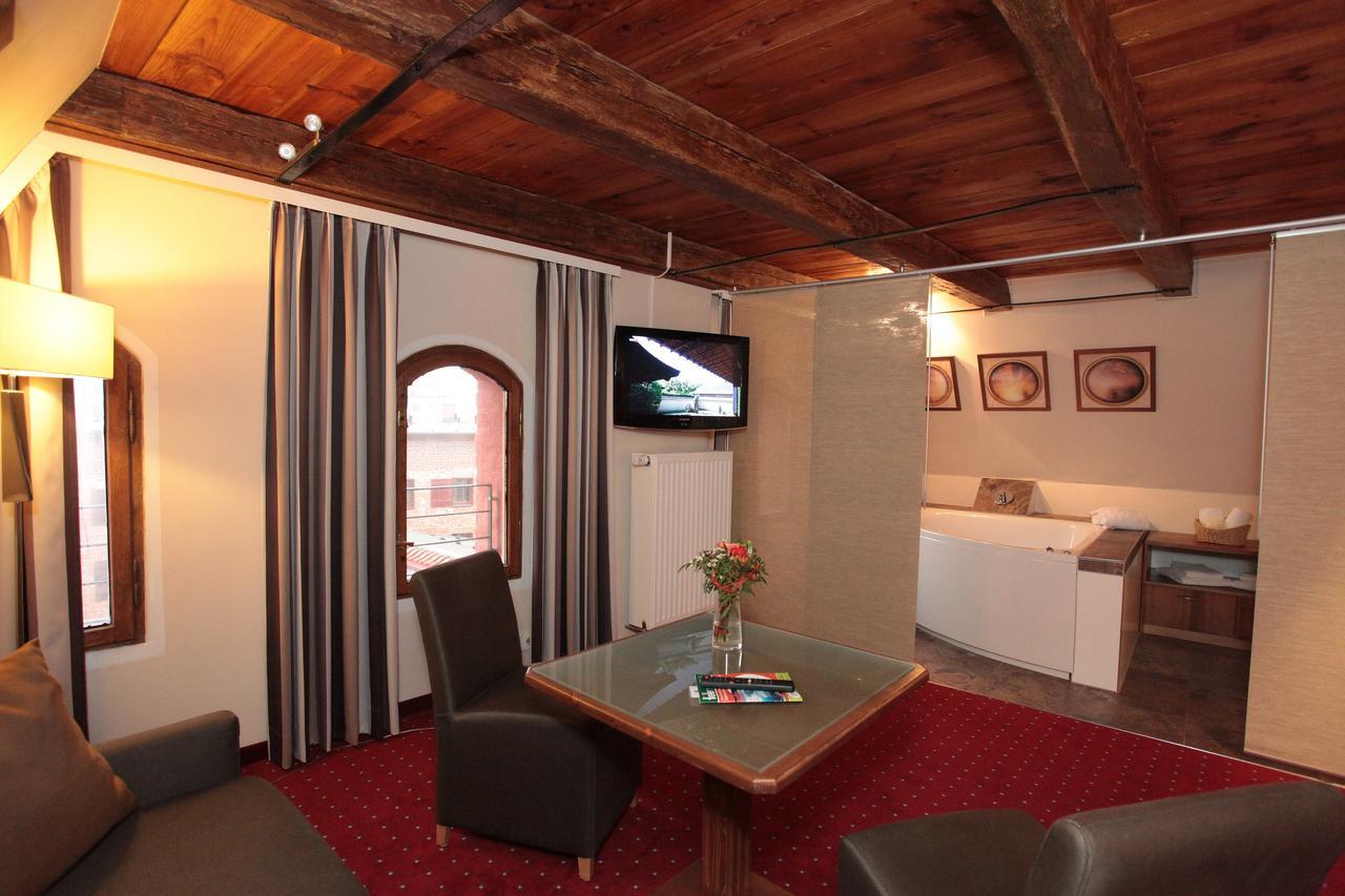 Romantik Hotel Scheelehof Stralsund Ngoại thất bức ảnh