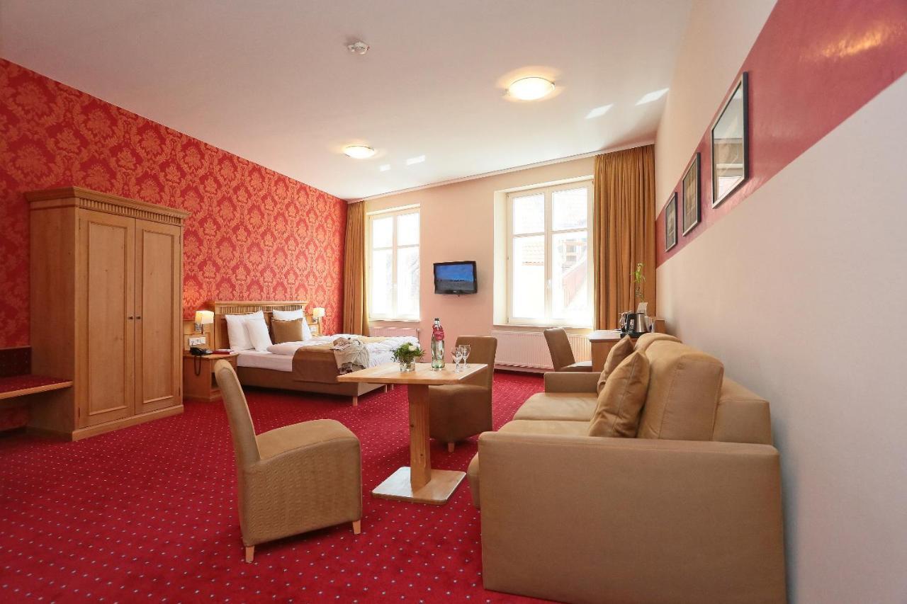 Romantik Hotel Scheelehof Stralsund Ngoại thất bức ảnh